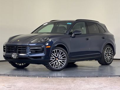 Certified 2025 Porsche Cayenne
