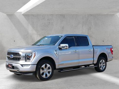 Certified 2021 Ford F150 Platinum w/ Equipment Group 701A High AWD/4WD image 6