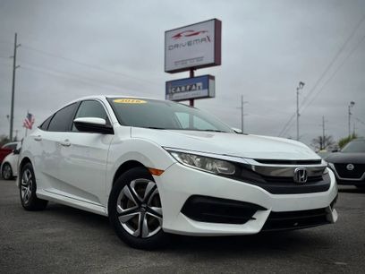 Used 2016 Honda Civic LX