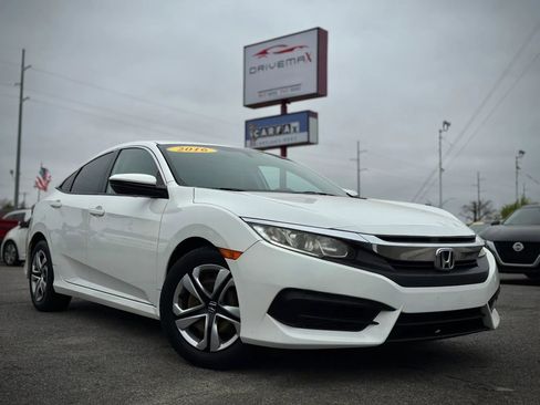 Used 2016 Honda Civic LX image 1