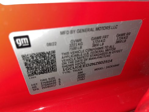 Used 2022 Chevrolet Silverado 1500 RST image 28