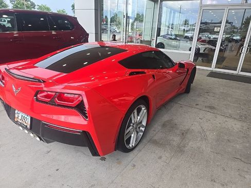 Used 2019 Chevrolet Corvette Stingray Coupe w/ 3LT Preferred Equipment Group RWD image 7