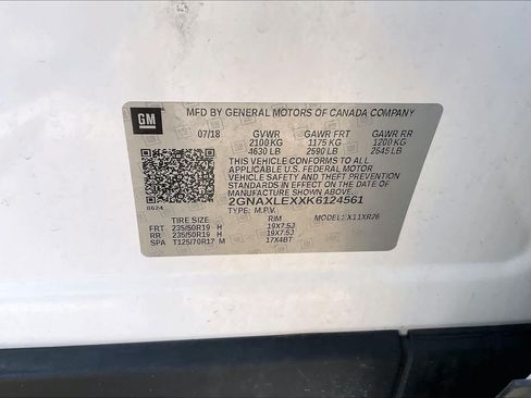Used 2019 Chevrolet Equinox LT FWD image 33