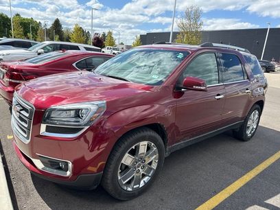 Used 2017 GMC Acadia Limited SLT
