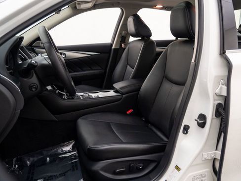 Used 2023 INFINITI Q50 Luxe w/ Cargo Package image 16