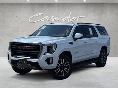 Used 2021 GMC Yukon XL AT4 w/ Rear Media and Nav Package