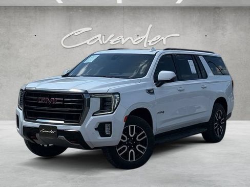Used 2021 GMC Yukon XL AT4 w/ Rear Media and Nav Package AWD/4WD image 1