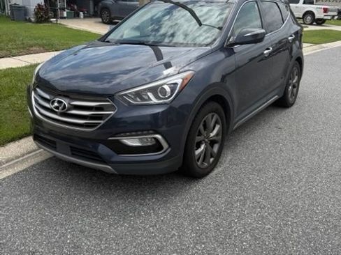 Used 2017 Hyundai Santa Fe Sport w/ 2.0T Ultimate Tech Package 05 FWD image 5