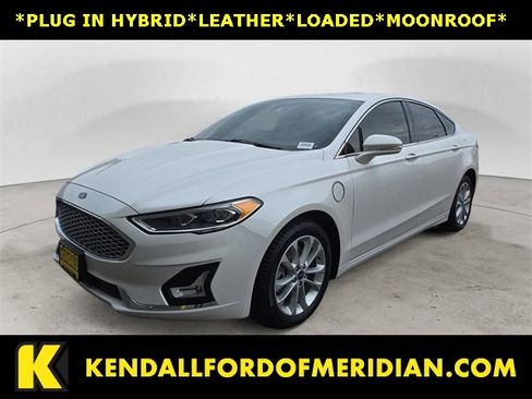 Used 2019 Ford Fusion Energi Titanium image 1