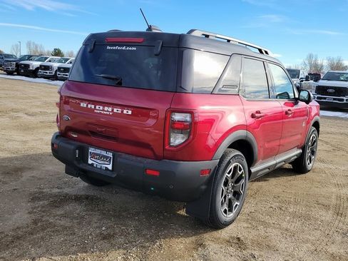 New 2025 Ford Bronco Sport Outer Banks w/ Outer Banks Tech Package+ image 3