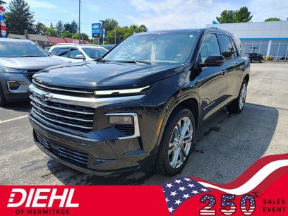 Used 2025 Chevrolet Traverse High Country w/ LPO, Floor Liner Package