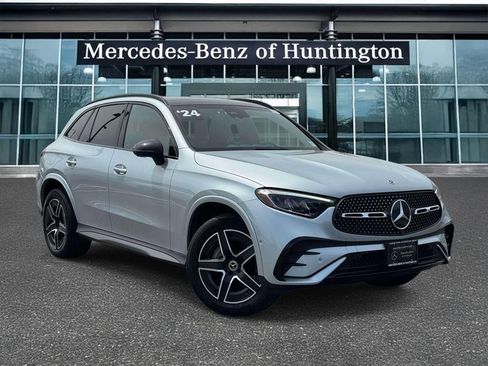 Certified 2024 Mercedes-Benz GLC 300 4MATIC image 1