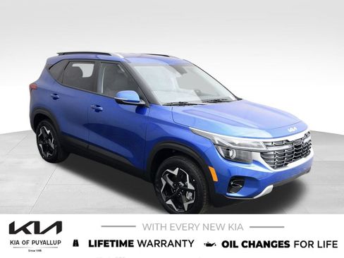 New 2026 Kia Seltos S AWD/4WD image 3