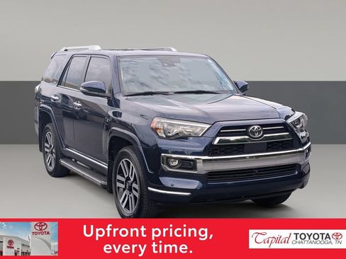 Used 2024 Toyota 4Runner Limited AWD/4WD image 1