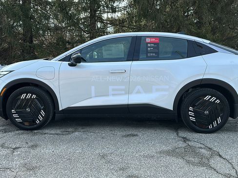New 2026 Nissan Leaf w/ Floor Mat Package (S+) image 12
