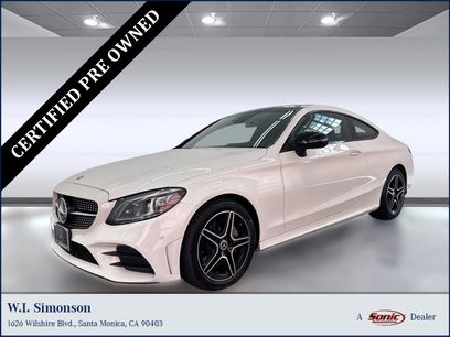 Certified 2022 Mercedes-Benz C 300 4MATIC Coupe