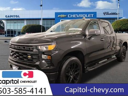 Used 2023 Chevrolet Silverado 1500 Custom image 7