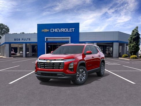 New 2026 Chevrolet Equinox LT w/ Convenience Package II FWD image 8