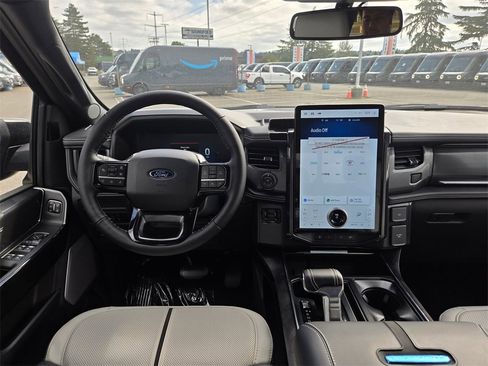New 2025 Ford F150 Lightning Platinum image 10