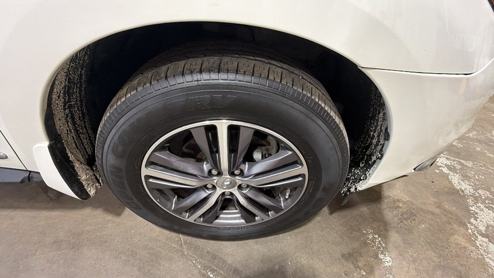 Used 2017 INFINITI QX60 Luxe w/ Premium Plus Package AWD/4WD image 9