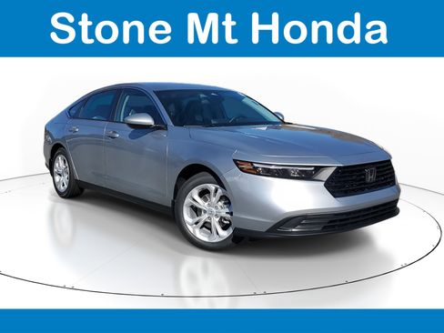 New 2025 Honda Accord LX image 1