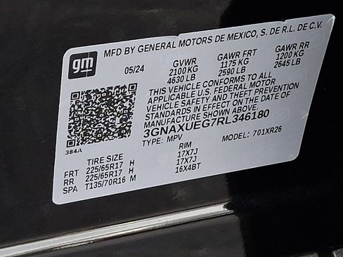 Used 2024 Chevrolet Equinox LT image 26