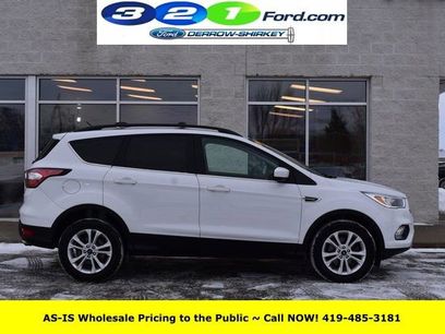 Used 2018 Ford Escape SE