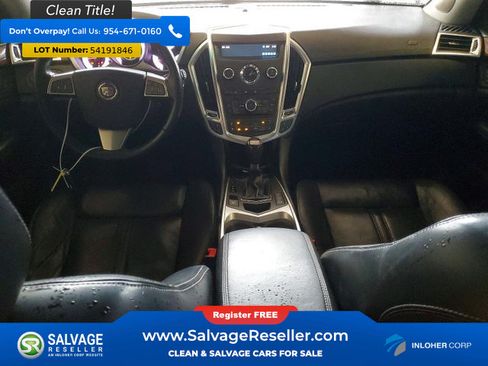Used 2012 Cadillac SRX Premium FWD image 11