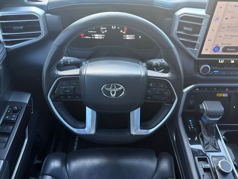 Used 2023 Toyota Tundra Platinum w/ Advanced Package AWD/4WD image 14