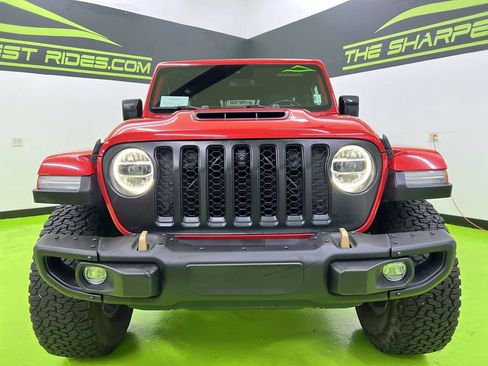 Used 2021 Jeep Wrangler Unlimited Rubicon w/ Xtreme Recon 35" Tire Package AWD/4WD image 3