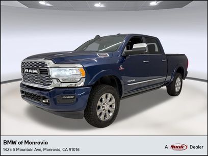 Used 2020 RAM 2500 Limited w/ Safety Group