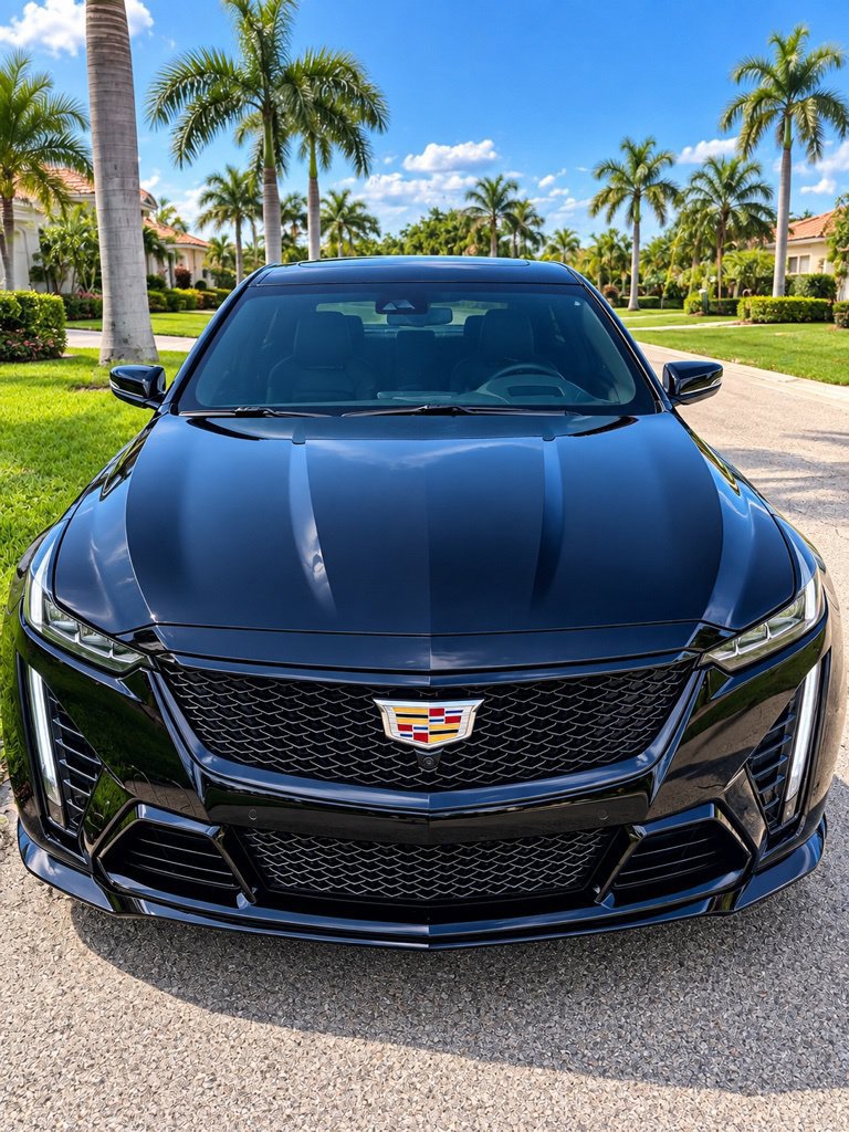 Used 2022 Cadillac CT5 V Blackwing w/ Parking Package RWD image 2