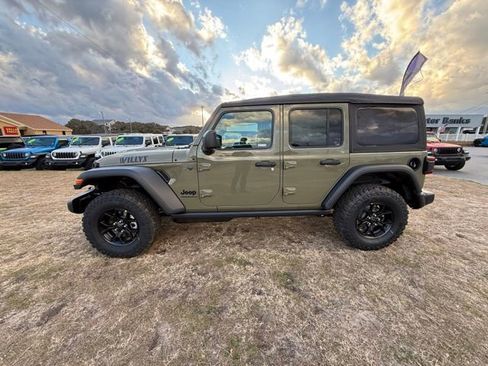 New 2026 Jeep Wrangler Willys image 4