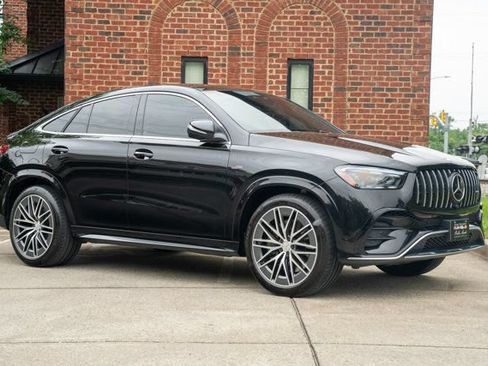 Used 2024 Mercedes-Benz GLE 53 AMG 4MATIC Coupe w/ Driver Assistance Package image 3