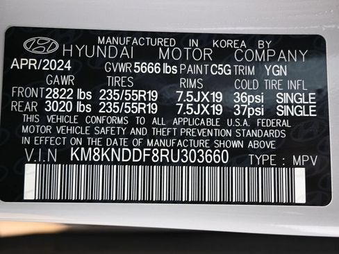Used 2024 Hyundai Ioniq 5 SEL AWD/4WD image 41