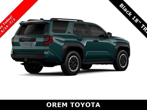 New 2026 Toyota 4Runner TRD Off-Road Premium AWD/4WD image 10