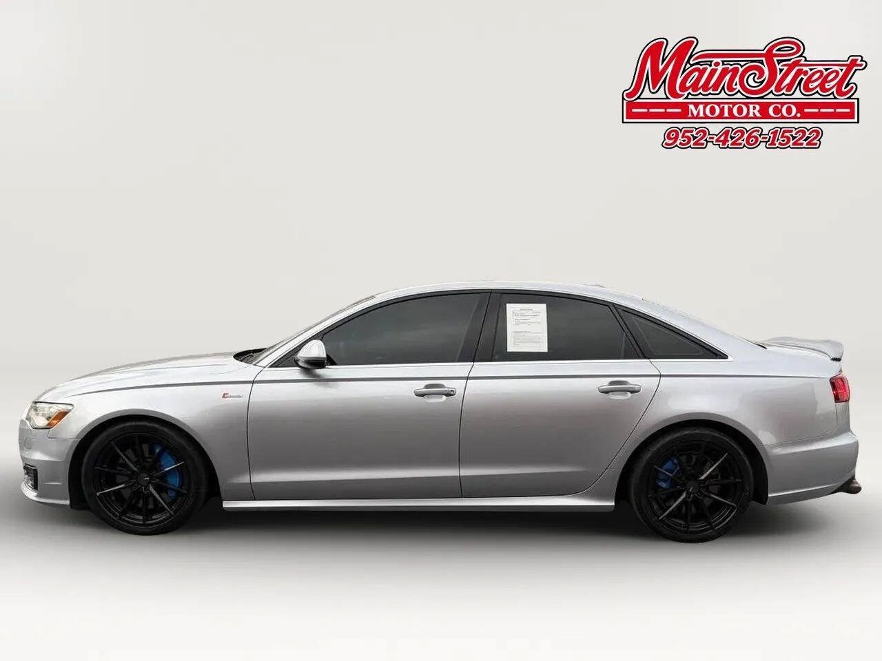 Used 2016 Audi A6 3.0T Premium Plus AWD/4WD image 4