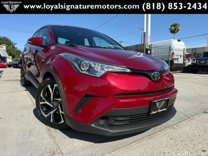 Used 2018 Toyota C-HR XLE