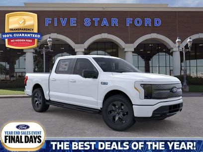 New 2025 Ford F150 Lightning Flash