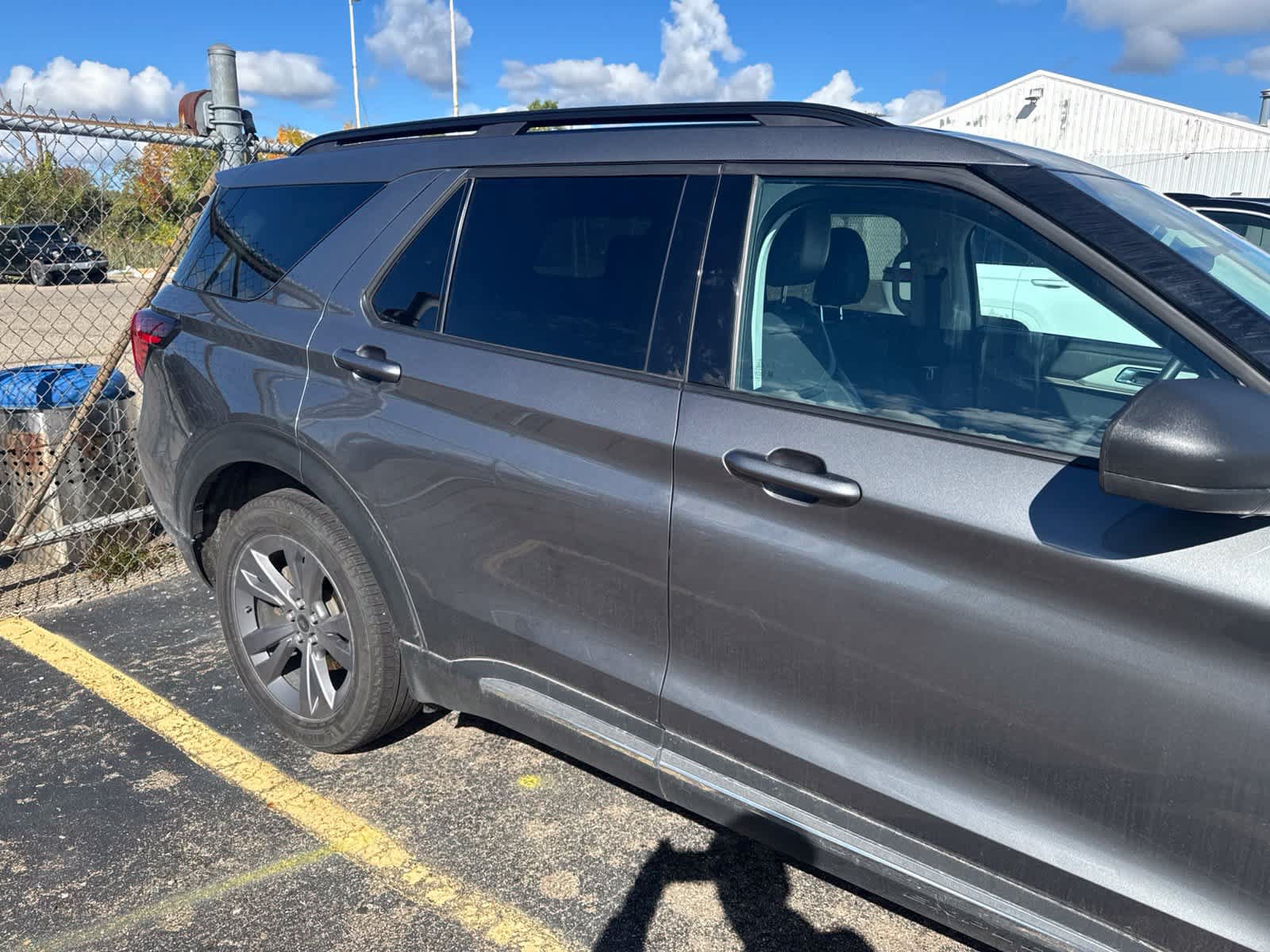 Used 2025 Ford Explorer Active w/ Active Comfort Package AWD/4WD image 7