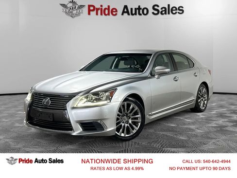Used 2017 Lexus LS 460 F Sport image 1