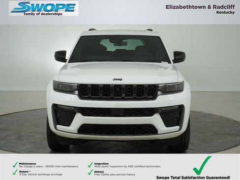 New 2026 Jeep Grand Cherokee Limited Reserve image 8