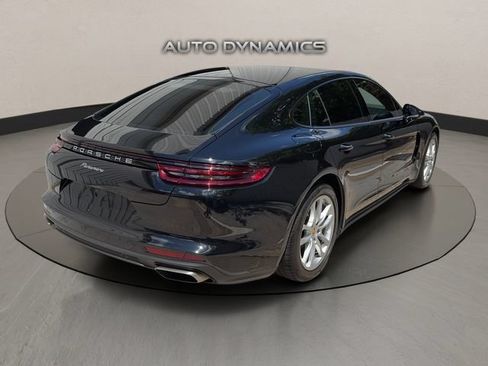 Used 2020 Porsche Panamera 4 AWD/4WD image 4