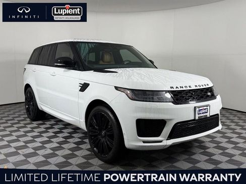 Used 2020 Land Rover Range Rover Sport HSE Dynamic image 1