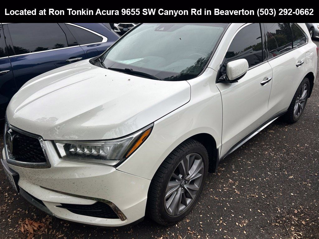 Used 2017 Acura MDX w/ Technology Package AWD/4WD image 6