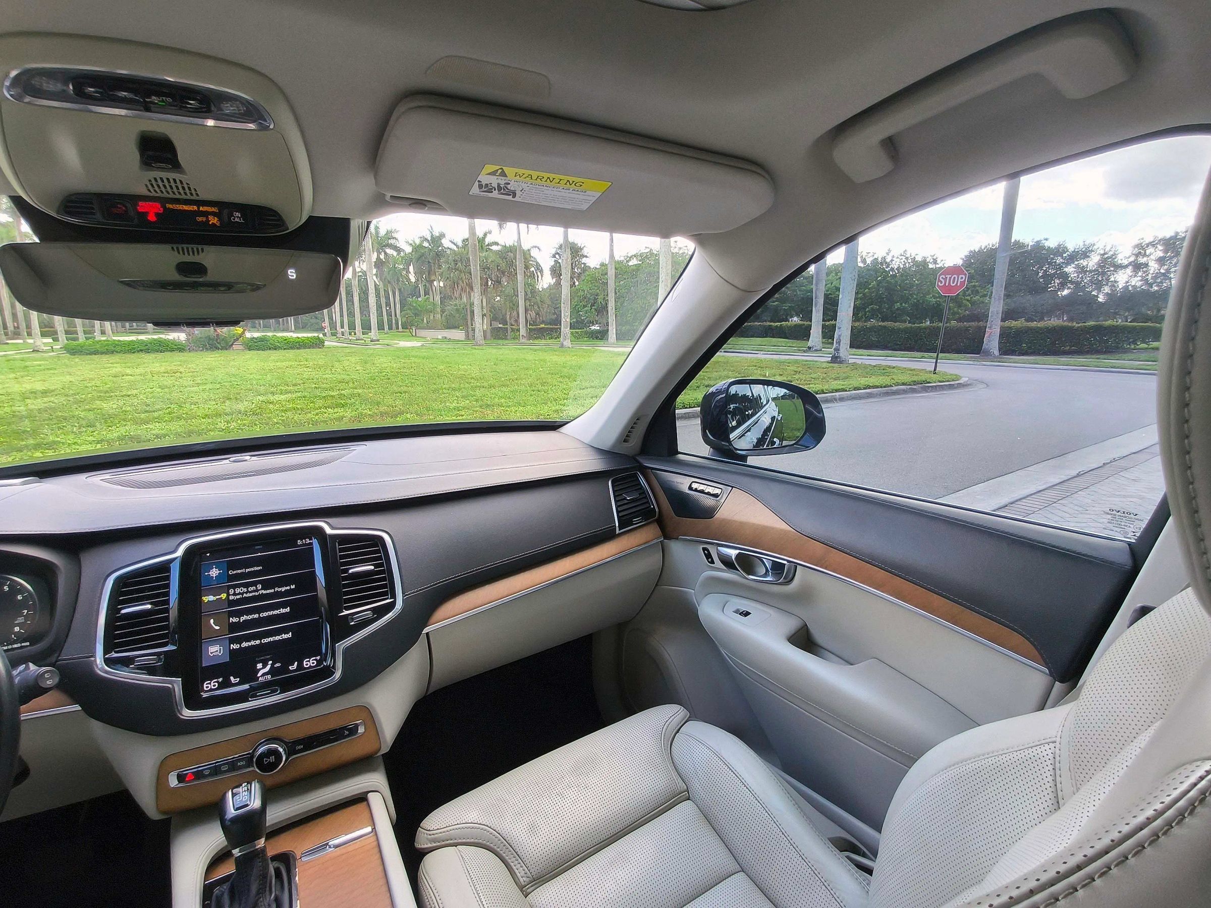 Used 2019 Volvo XC90 T6 Inscription w/ Advanced Package AWD/4WD image 32