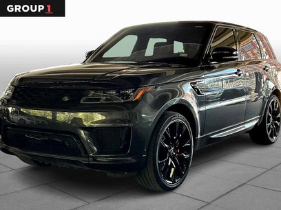 Used 2020 Land Rover Range Rover Sport HST