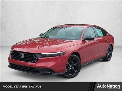 New 2025 Honda Accord SE