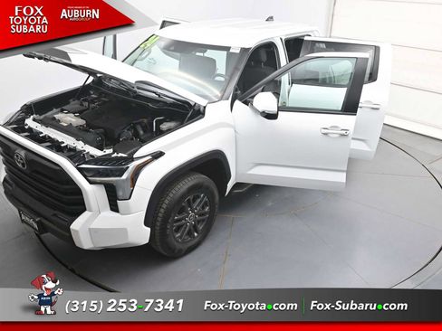 Used 2024 Toyota Tundra SR5 w/ SR5 Convenience Package AWD/4WD image 40