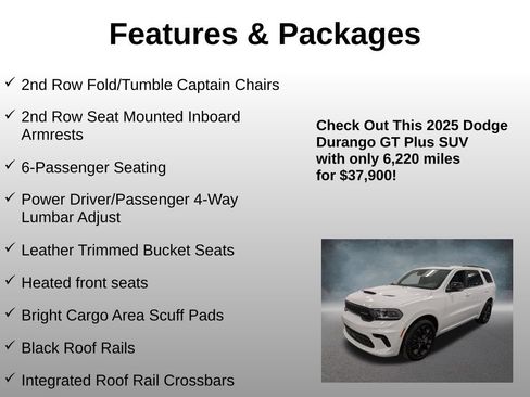 Used 2025 Dodge Durango GT AWD/4WD image 25